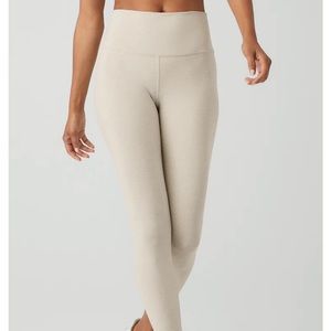 Alo 7/8 high waist airbrush leggings